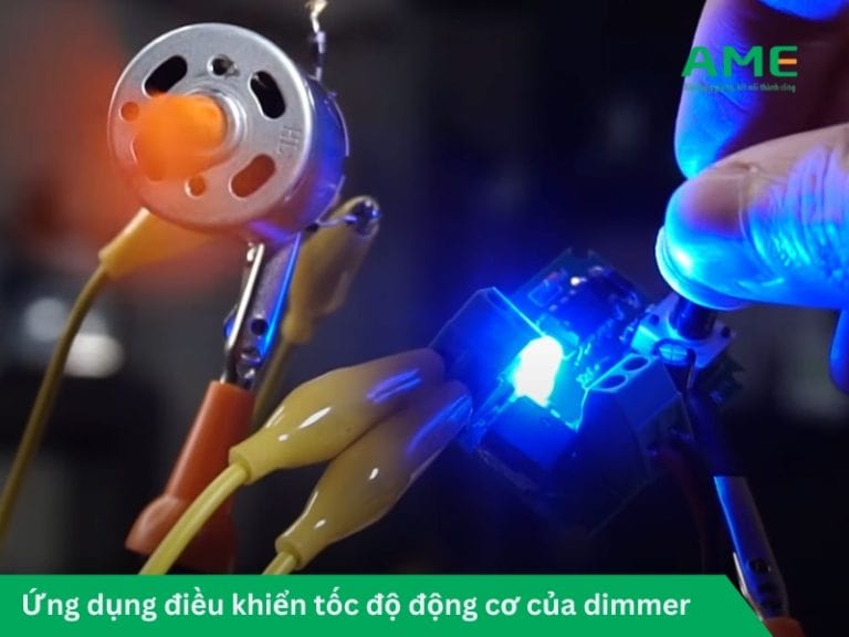 Ứng dụng trong điều khiển tốc độ động cơ