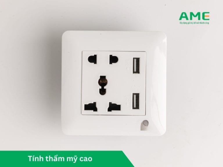 Tính thẩm mỹ cao