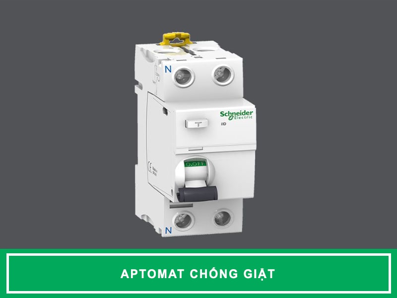 Aptomat chống giật