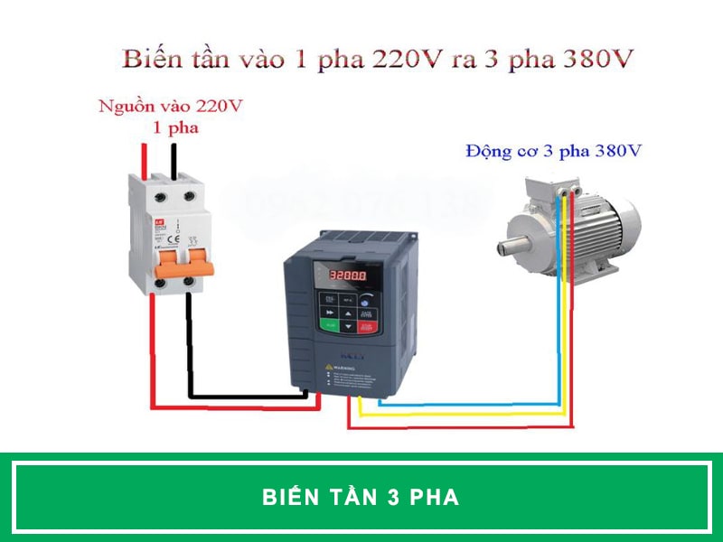 Biến tần 3 pha