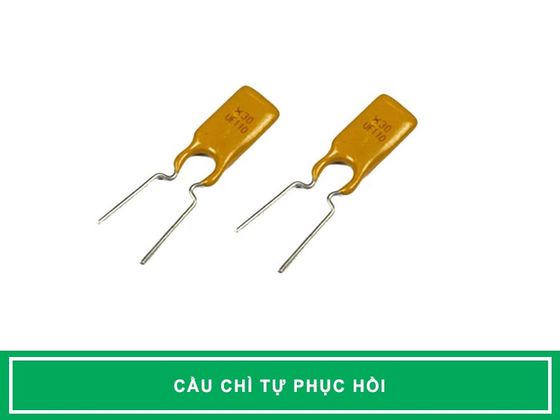 Cầu chì tự phục hồi