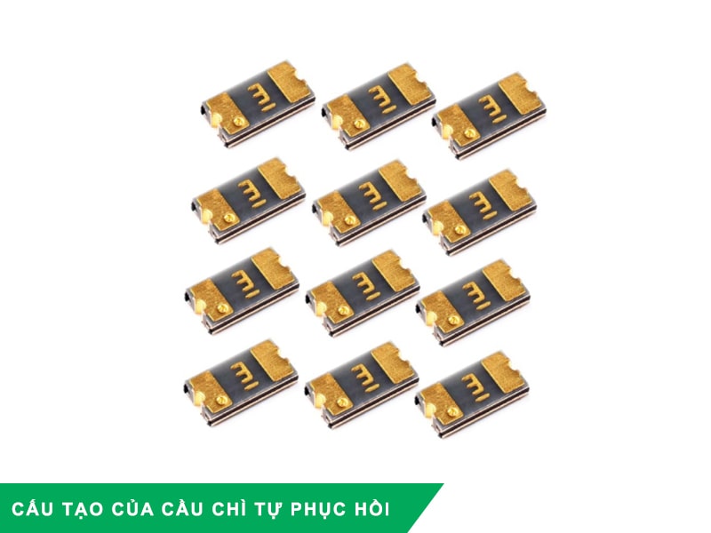 Cấu tạo và hoạt động của cầu chì tự phục hồi