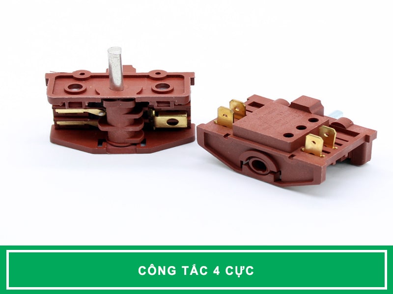 Công tắc 4 cực