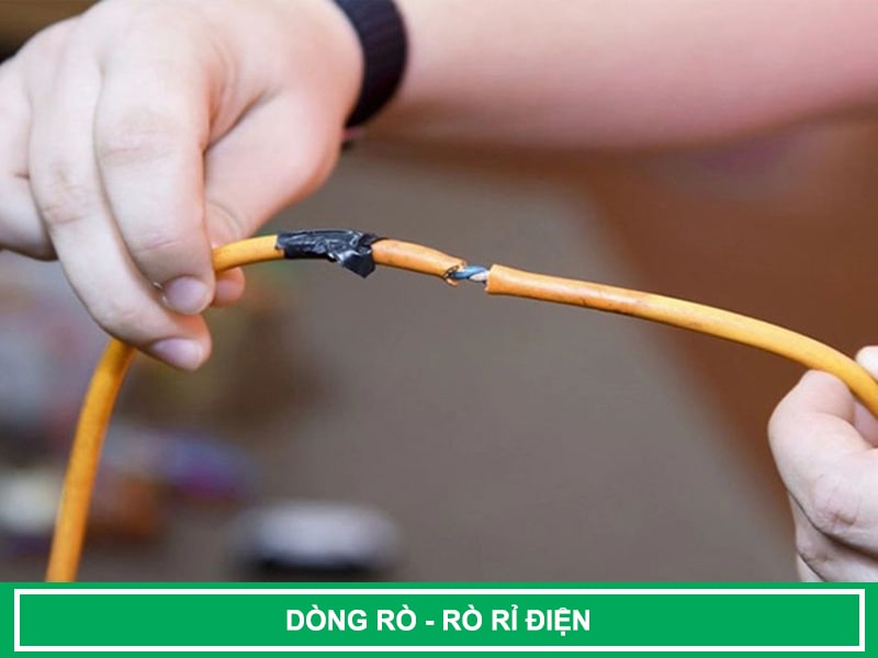 Dòng rò