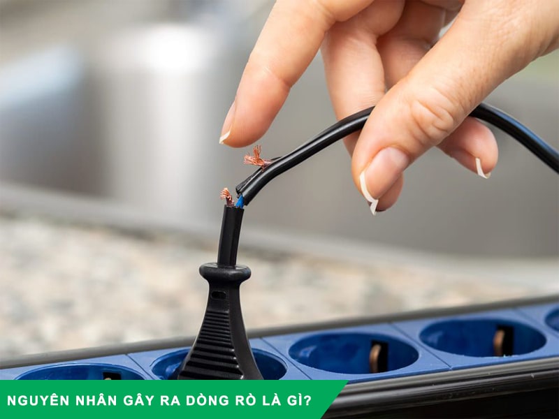 Nguyên nhân gây ra dòng rò là gì?