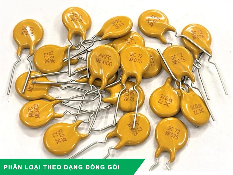 Phân loại theo dạng đóng gói