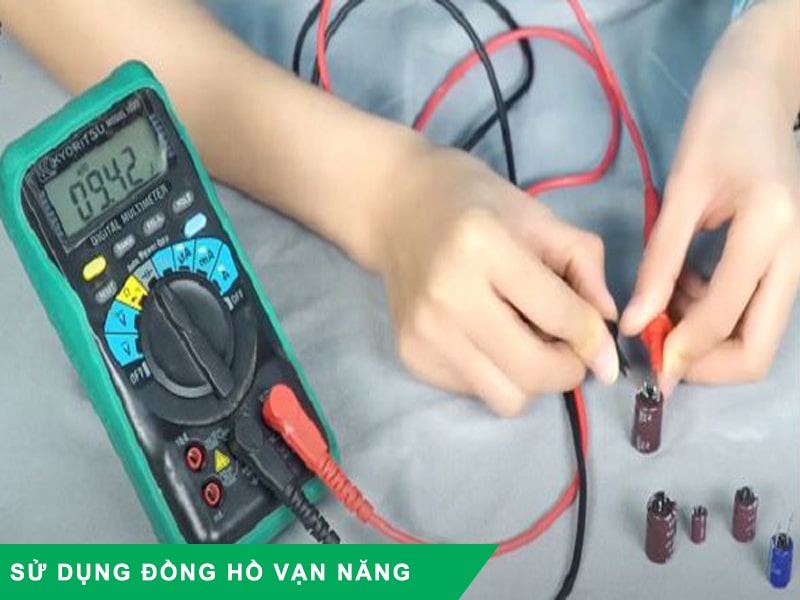 Sử dụng đồng hồ vạn năng