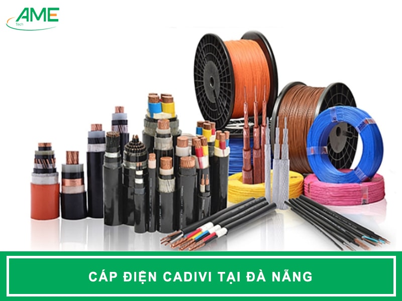 Cáp điện CADIVI Đà Nẵng