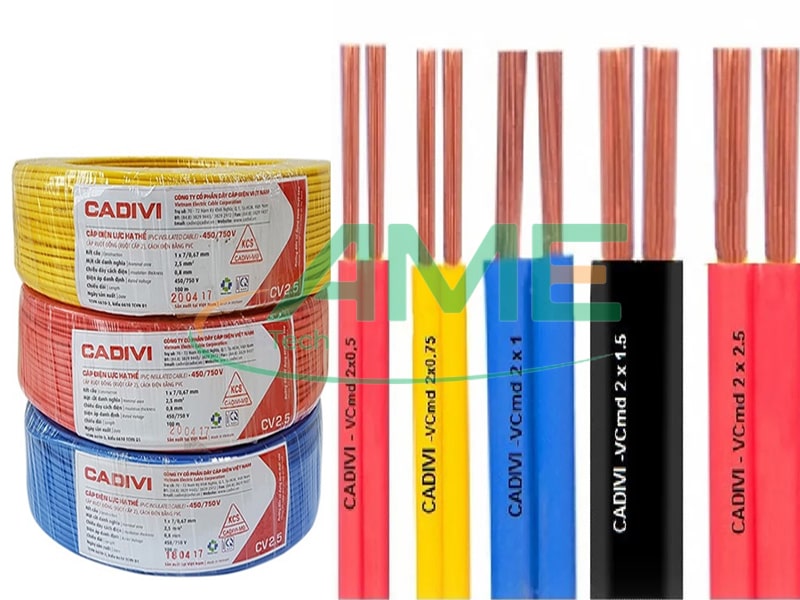 Cáp điện CADIVI Hà Nội