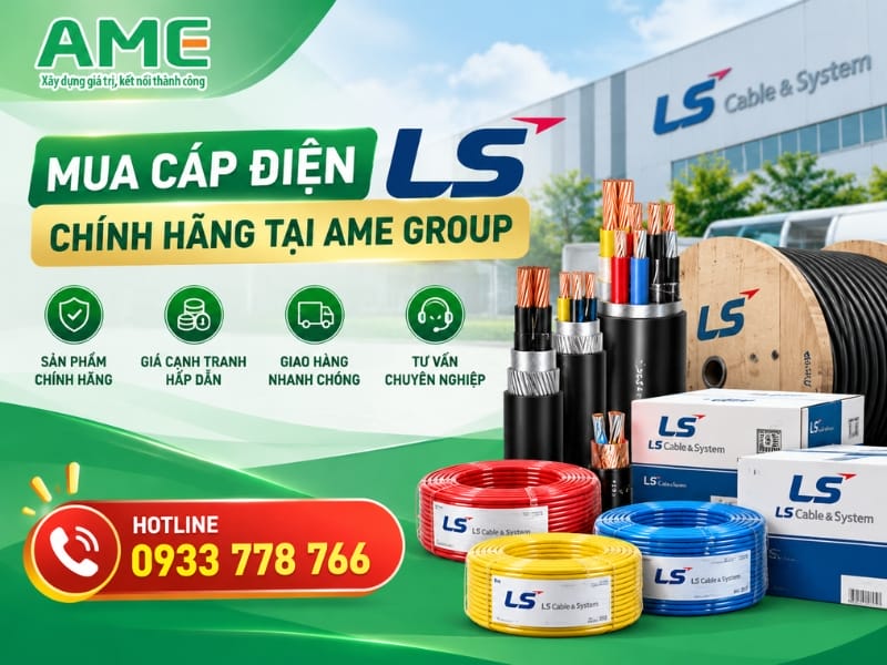 Hướng dẫn đặt hàng và liên hệ mua cáp điện LS tại Ame Group Quảng Ninh Hướng dẫn đặt hàng và liên hệ mua cáp điện LS tại Ame Group Quảng Ninh