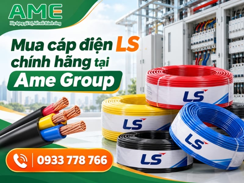 Hướng dẫn đặt hàng và liên hệ mua cáp điện LS tại Ame Group Đà Nẵng Hướng dẫn đặt hàng và liên hệ mua cáp điện LS tại Ame Group Đà Nẵng