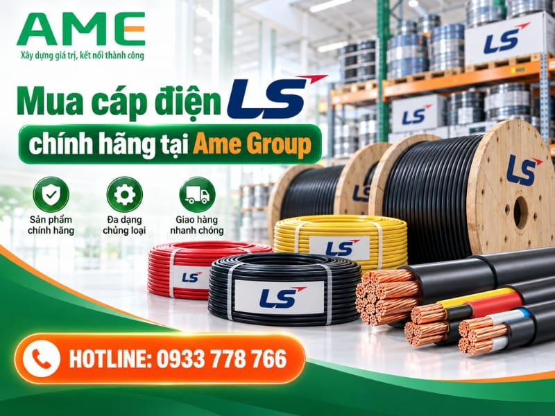 Hướng dẫn đặt hàng và liên hệ mua cáp điện LS tại Ame Group Nghệ An Hướng dẫn đặt hàng và liên hệ mua cáp điện LS tại Ame Group Nghệ An
