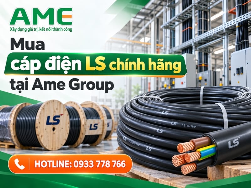 Hướng dẫn đặt hàng và liên hệ mua cáp điện LS tại Ame Group Thanh Hóa Hướng dẫn đặt hàng và liên hệ mua cáp điện LS tại Ame Group Thanh Hóa