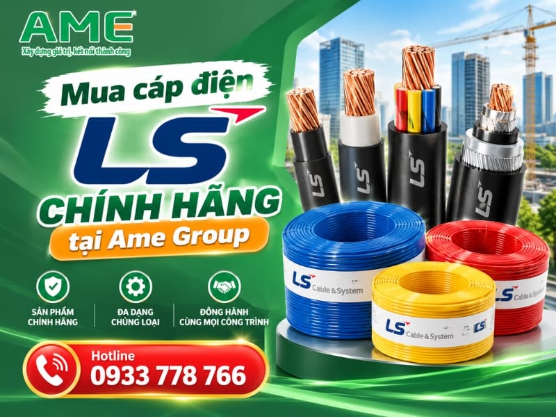 Hướng dẫn đặt hàng và liên hệ mua cáp điện LS tại Ame Group Bắc Ninh Hướng dẫn đặt hàng và liên hệ mua cáp điện LS tại Ame Group Bắc Ninh