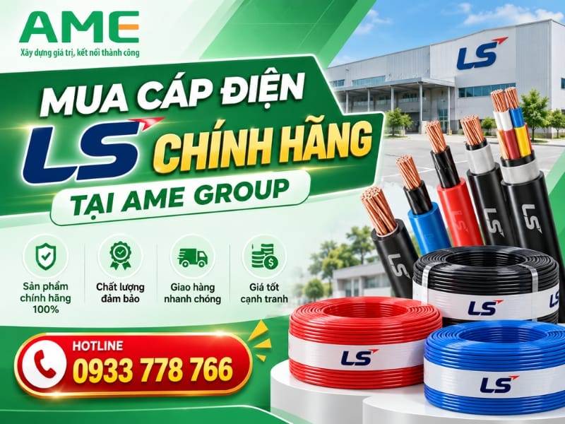Hướng dẫn đặt hàng và liên hệ mua cáp điện LS tại AME Group Hà Nội Hướng dẫn đặt hàng và liên hệ mua cáp điện LS tại AME Group Hà Nội