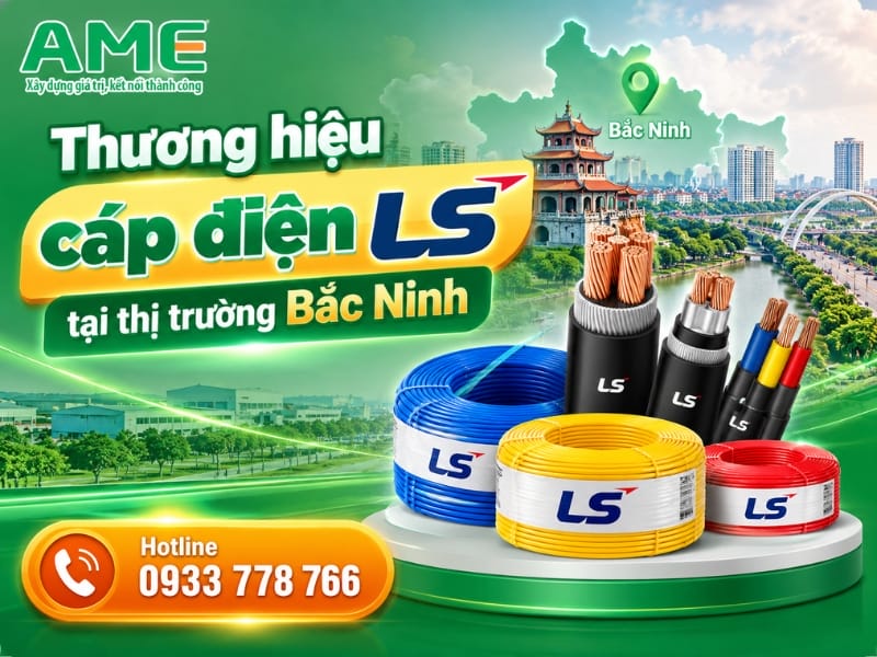 Tổng quan về thương hiệu cáp điện LS (LS Vina / LS Cable) tại thị trường Bắc Ninh Tổng quan về thương hiệu cáp điện LS (LS Vina / LS Cable) tại thị trường Bắc Ninh