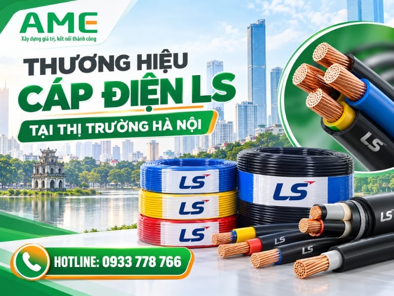 Tổng quan về thương hiệu cáp điện LS (LS Vina / LS Cable) tại thị trường Hà Nội Tổng quan về thương hiệu cáp điện LS (LS Vina / LS Cable) tại thị trường Hà Nội