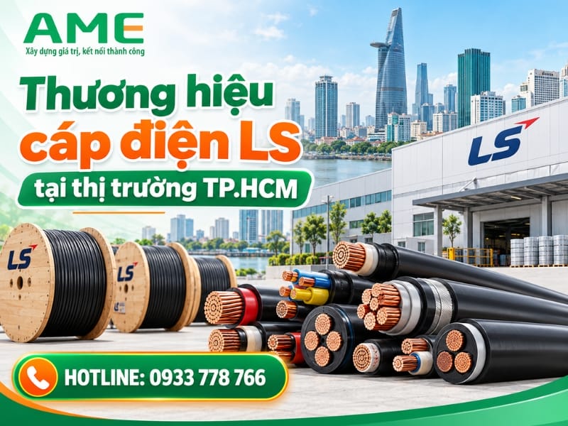Tổng quan về thương hiệu cáp điện LS (LS VINA / LS Cable) tại thị trường TP.HCM